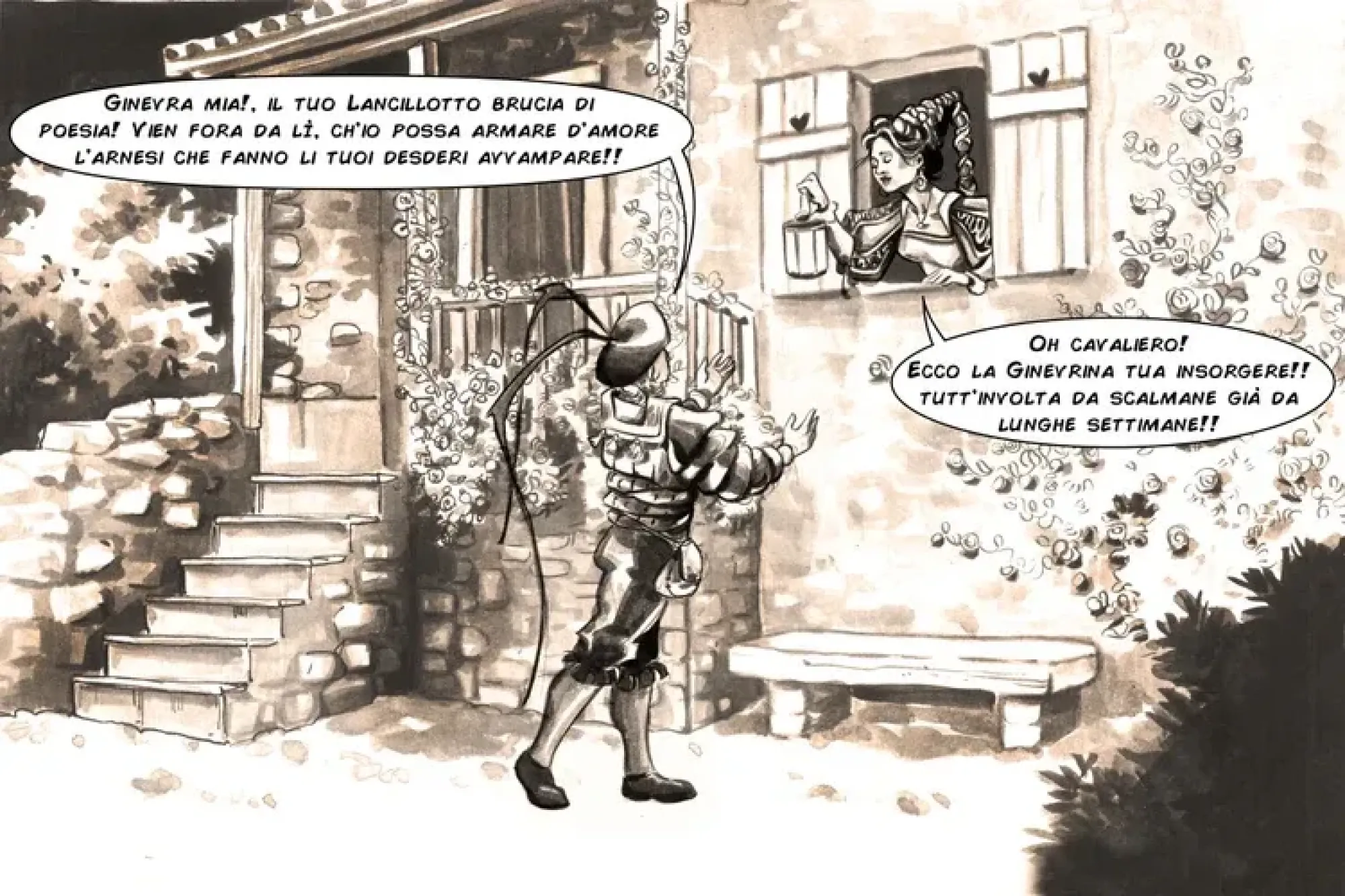 img Quando una commedia del '600 diventa un fumetto 8
