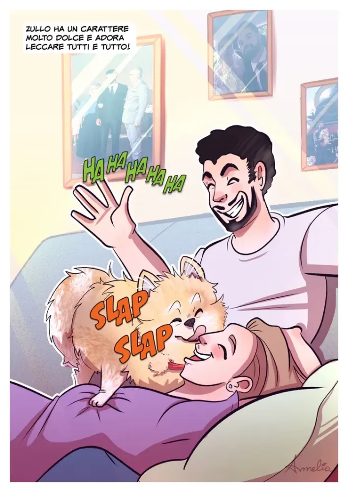 Anche il tuo cagnolino può diventare un eroe a fumetti come Super Zullo 2