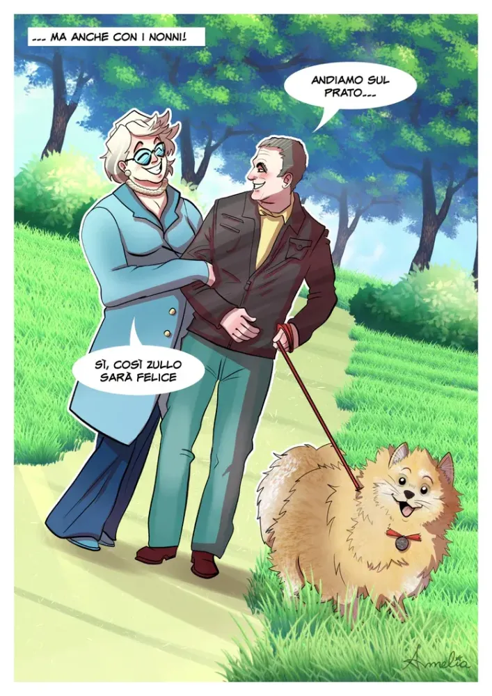 Anche il tuo cagnolino può diventare un eroe a fumetti come Super Zullo 4