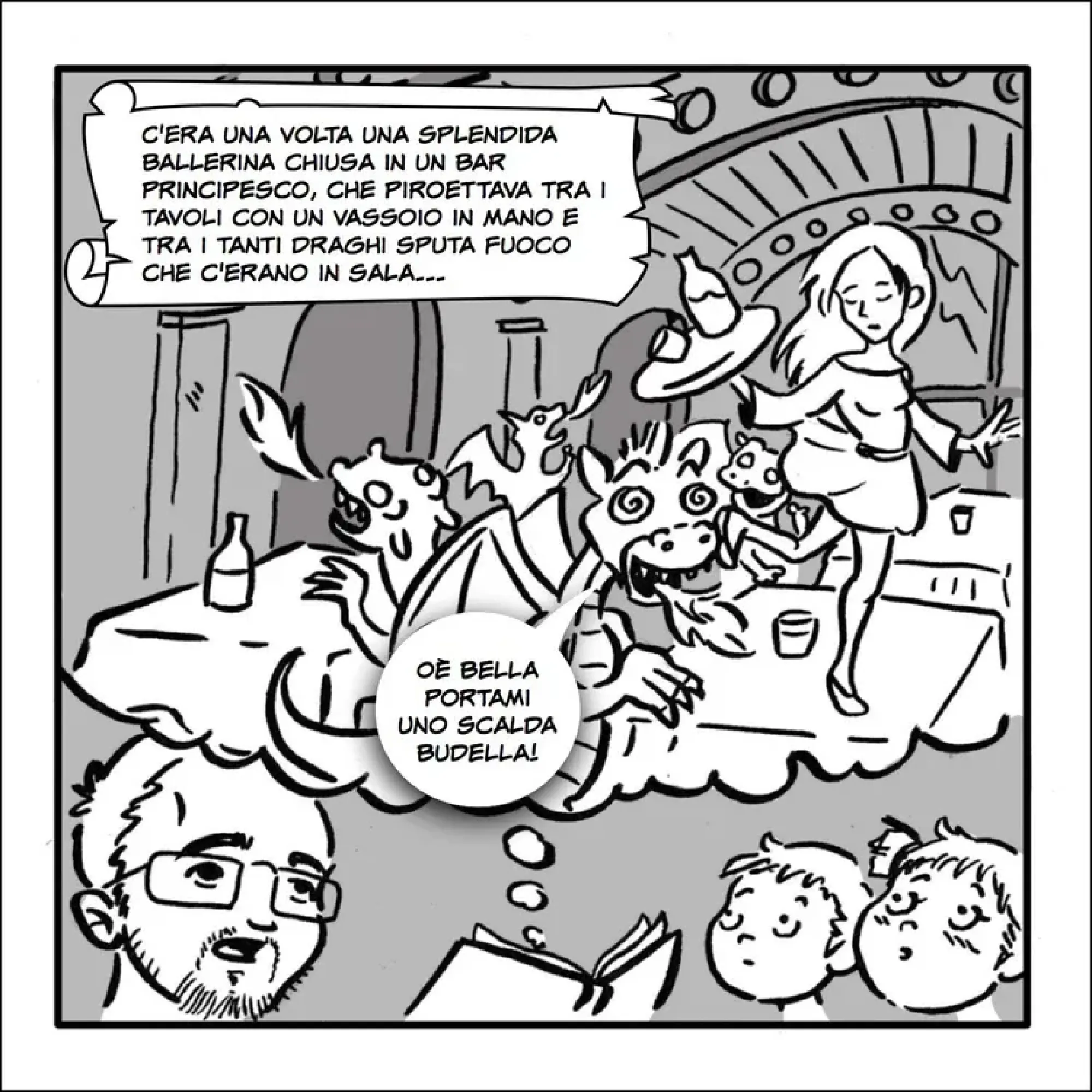 Tutto l'amore del mondo... in un fumetto personalizzato 3