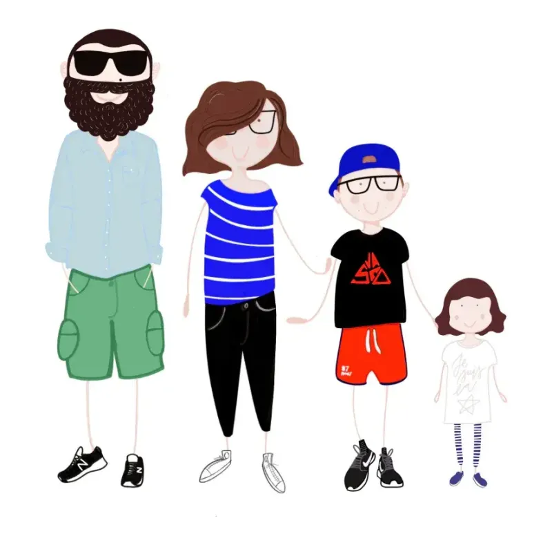 disegno mano libera Elisa 2