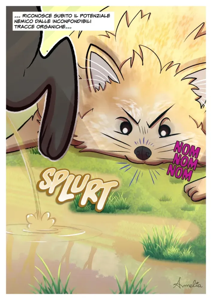 Anche il tuo cagnolino può diventare un eroe a fumetti come Super Zullo 6