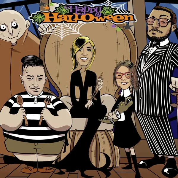 <p>a partire daimg famiglia Addams</p>
