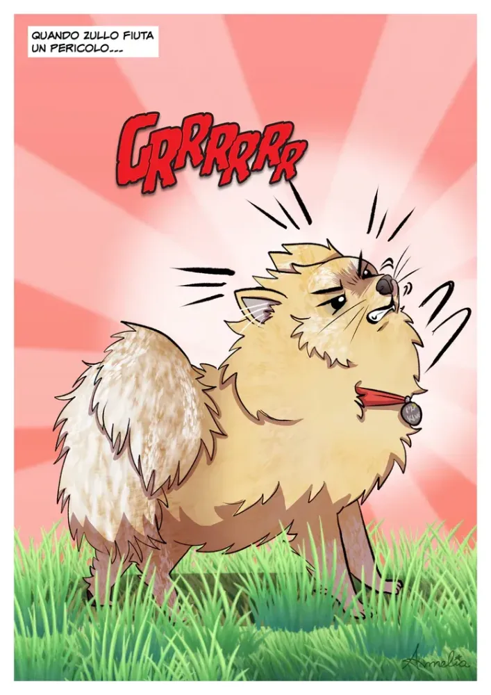 Anche il tuo cagnolino può diventare un eroe a fumetti come Super Zullo 5