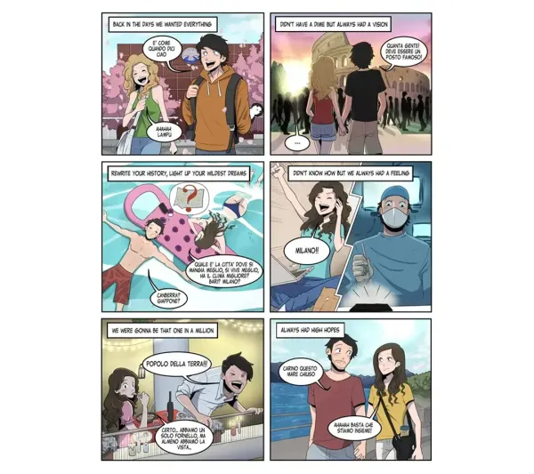 <p>a partire da6 momenti unici... in manga style</p>