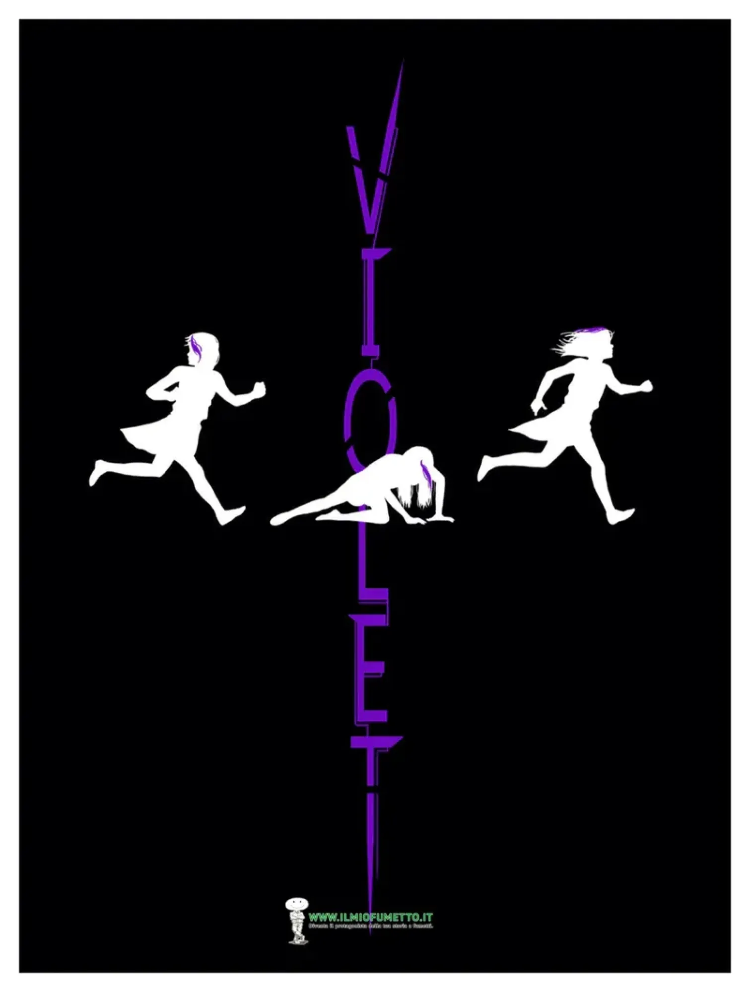 Violet una graphic novel originale alla Blade runner 1