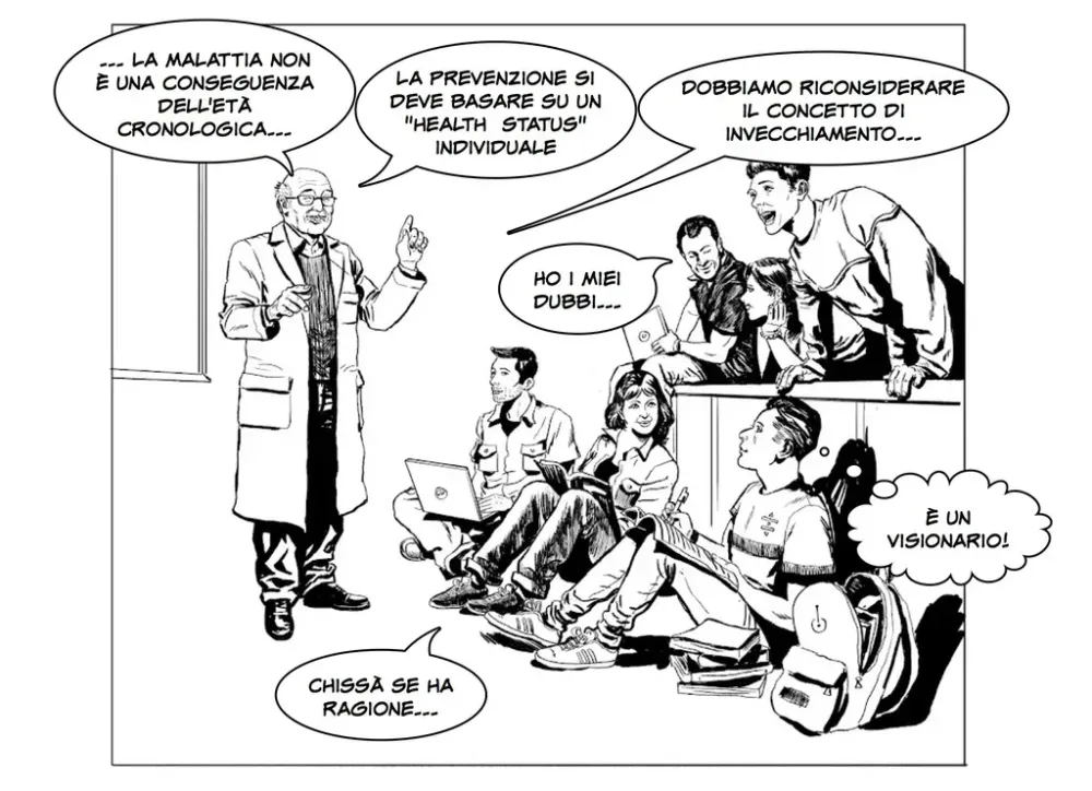 Lo strano caso del professore che non invecchia 1