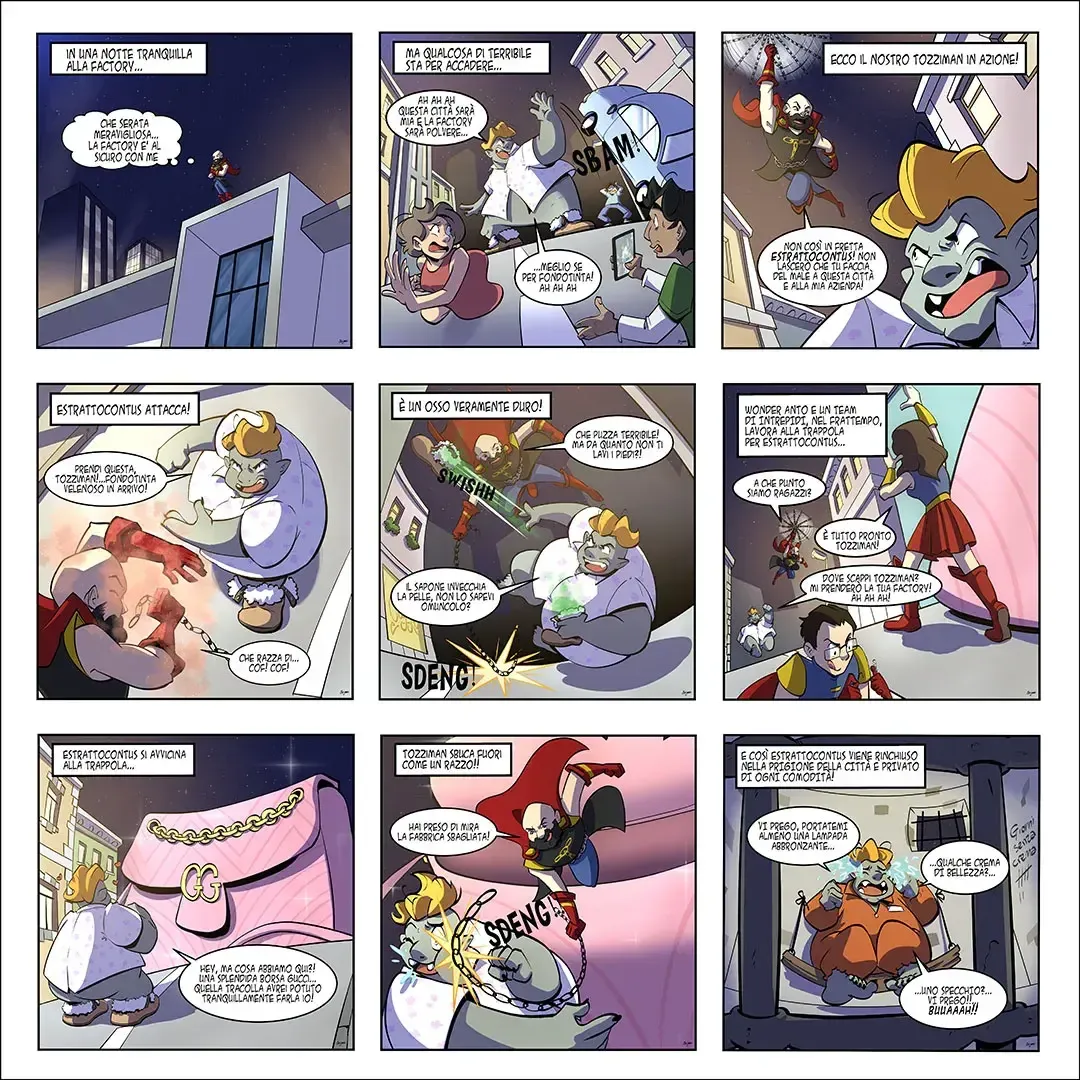 img fumetto breve
