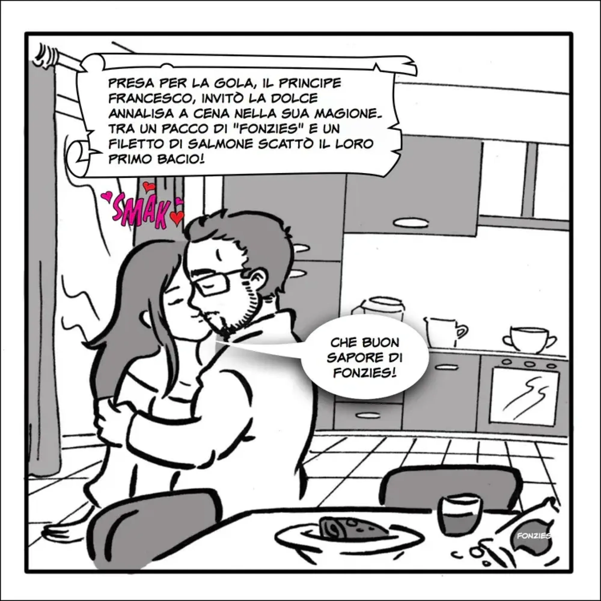 Tutto l'amore del mondo... in un fumetto personalizzato 6