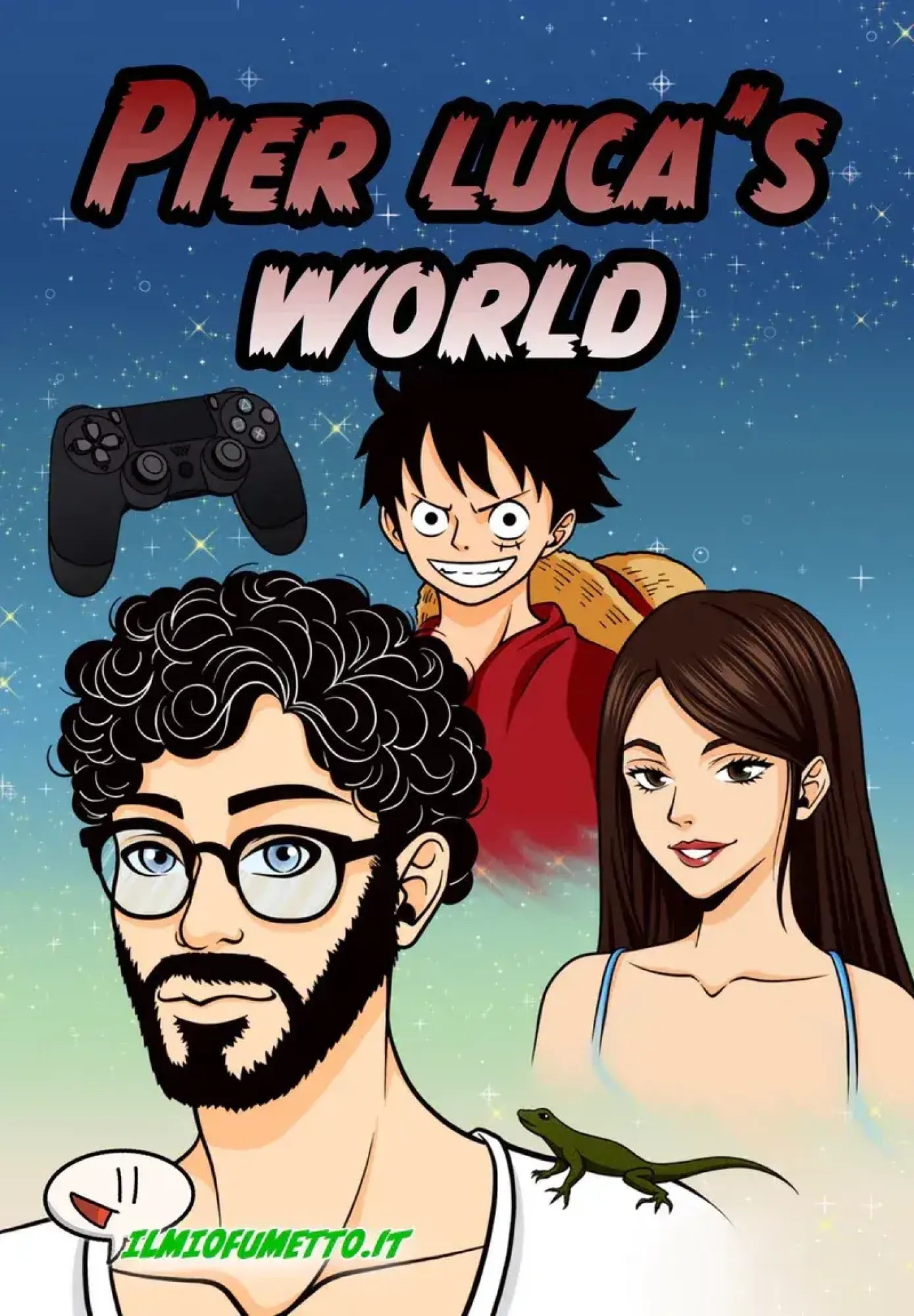 img Quando Pier Luca diventò Godzilla per amore di Valentina 1