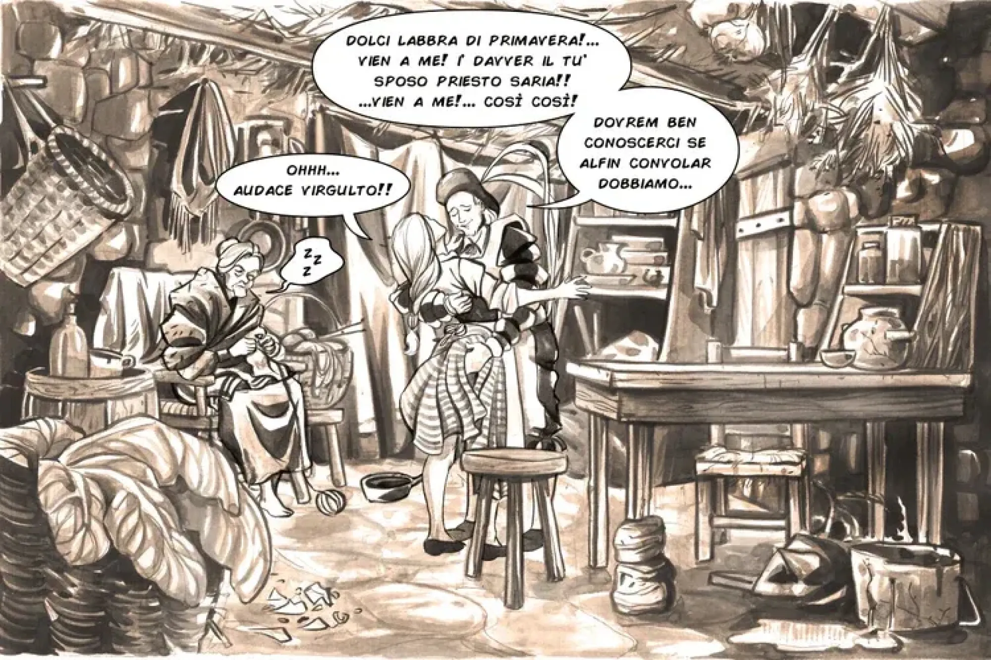 img Quando una commedia del '600 diventa un fumetto 5