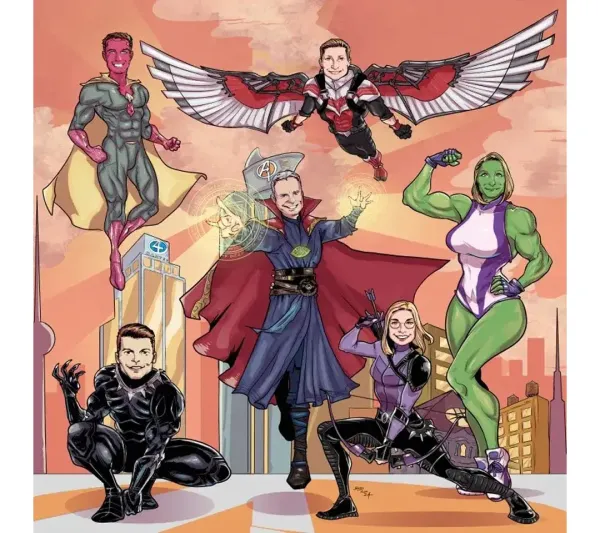 Sorprendi i tuoi colleghi con la personalizzazione Avengers