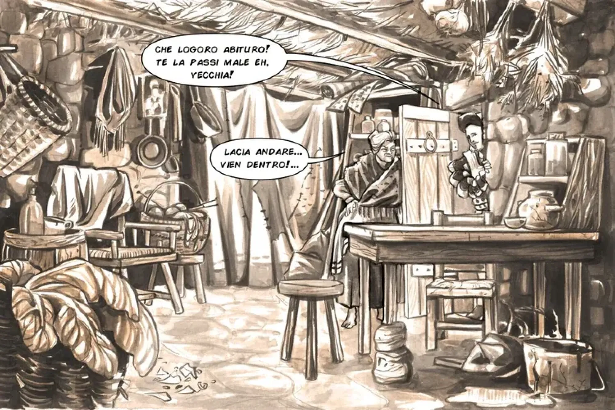 img Quando una commedia del '600 diventa un fumetto 6