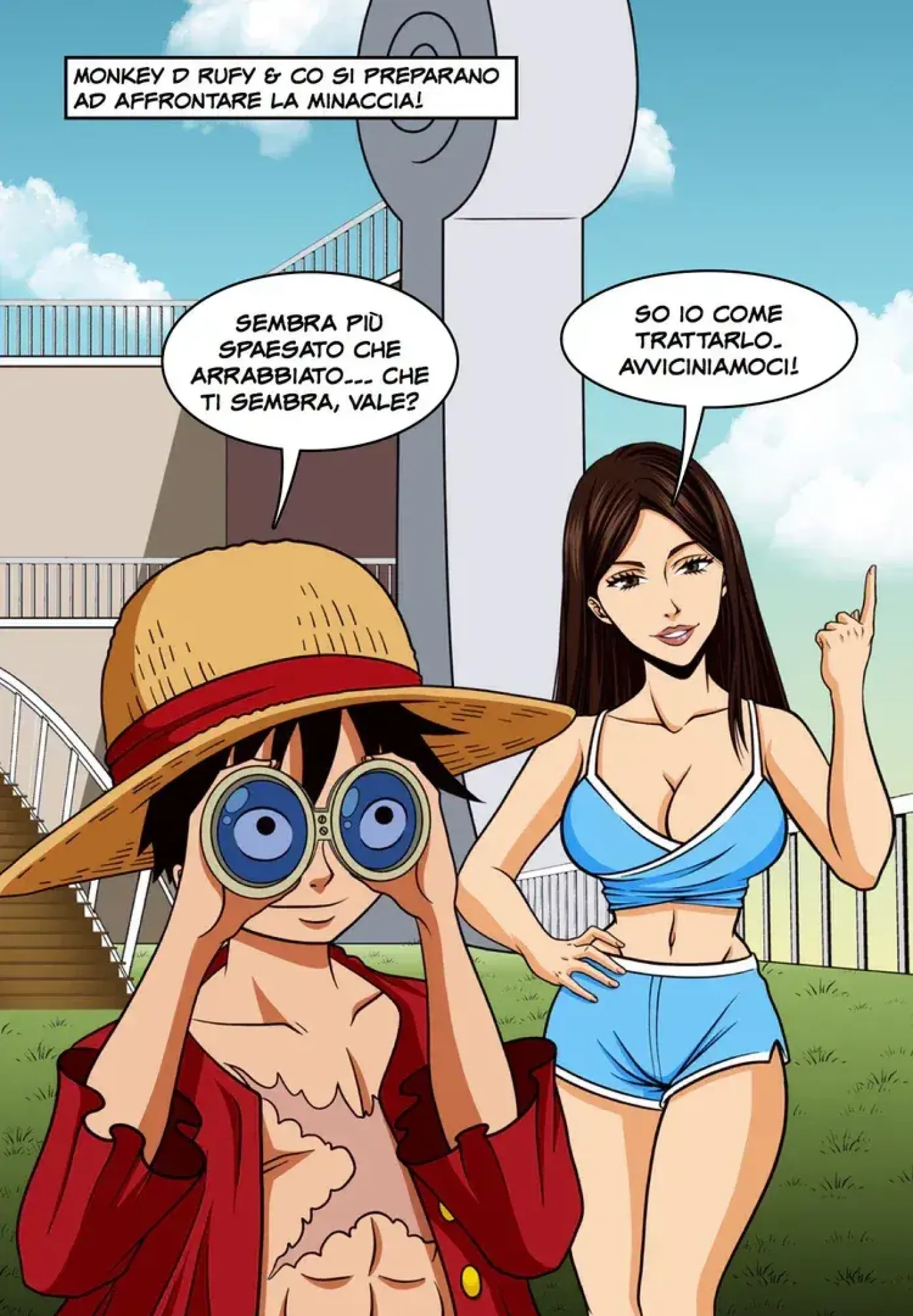 img Quando Pier Luca diventò Godzilla per amore di Valentina 3