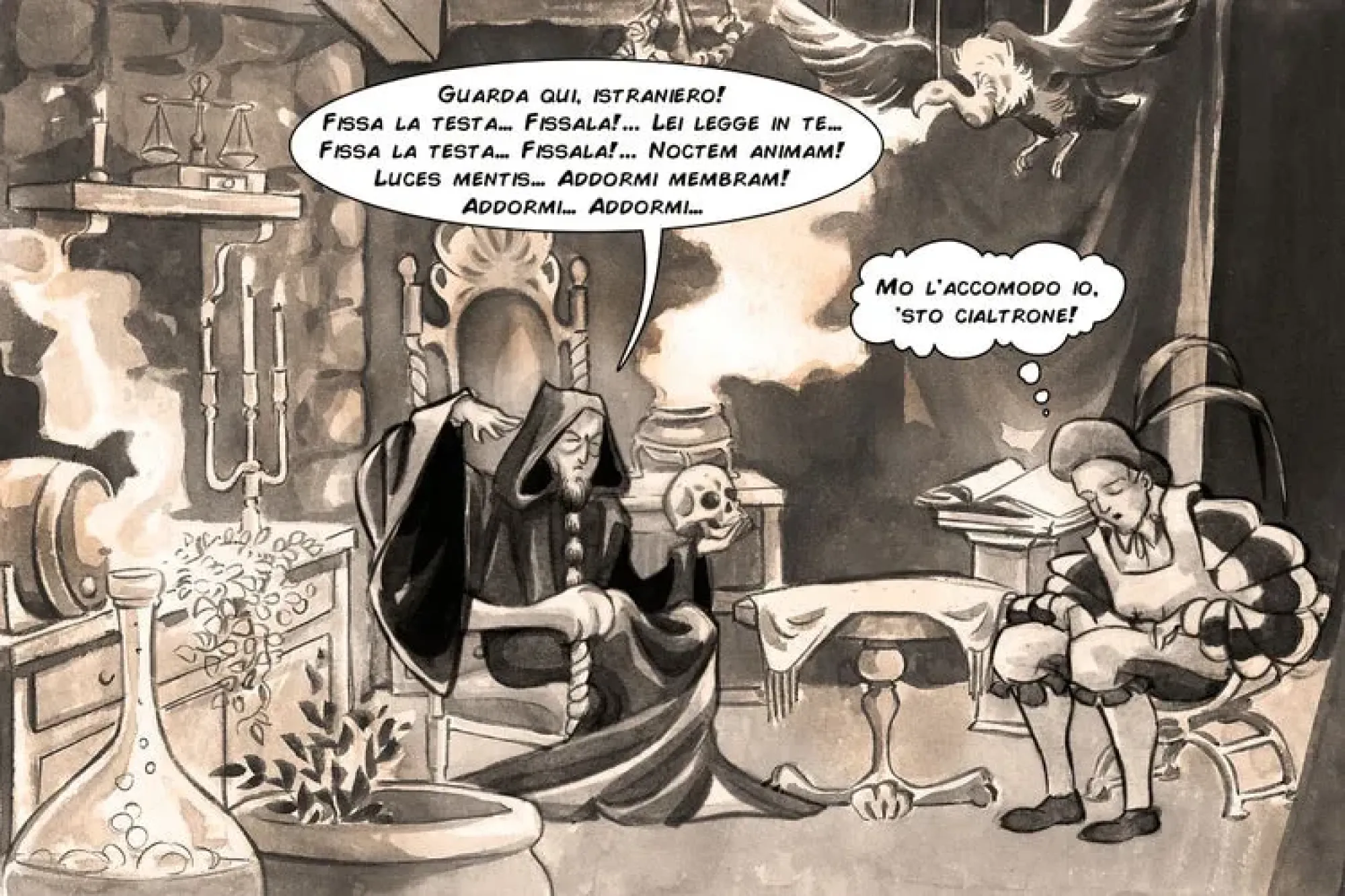 img Quando una commedia del '600 diventa un fumetto 2