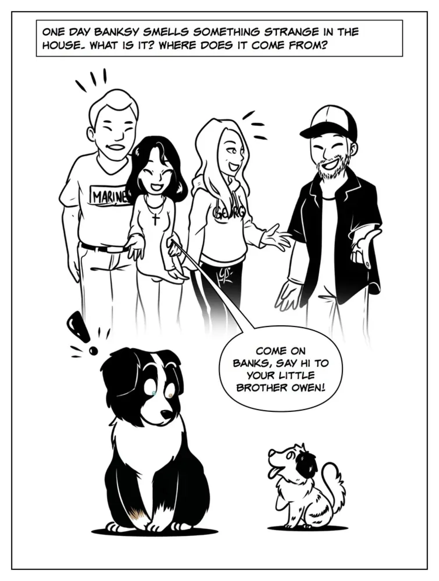 Banksy Shane ilmiofumetto.it sbarca in USA!First comics in english-american 5