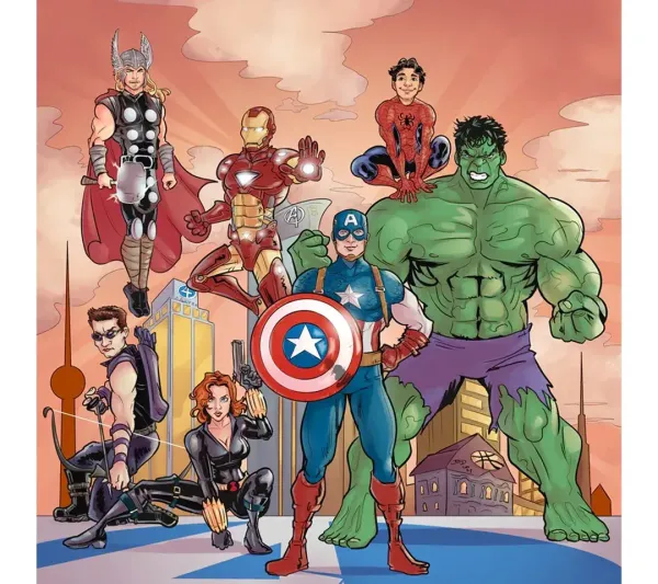 <p>a partire daAvengers Personalizzati: la tua famiglia o i tuoi amici diventano eroi Marvel</p>