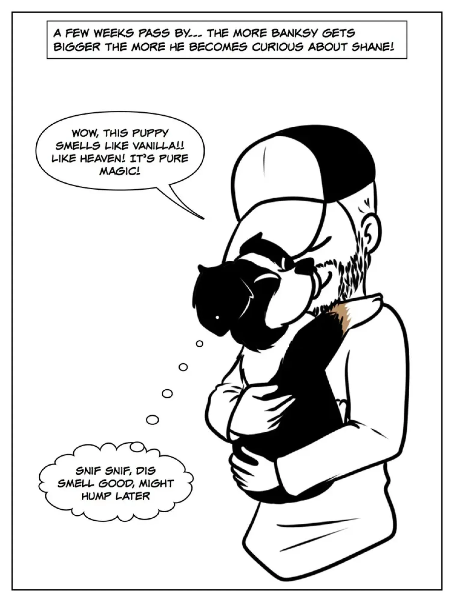 Banksy Shane ilmiofumetto.it sbarca in USA!First comics in english-american 3