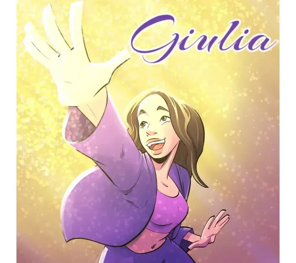 Giulia Stabile: Storia di talento raccontata in un libro illustrato
