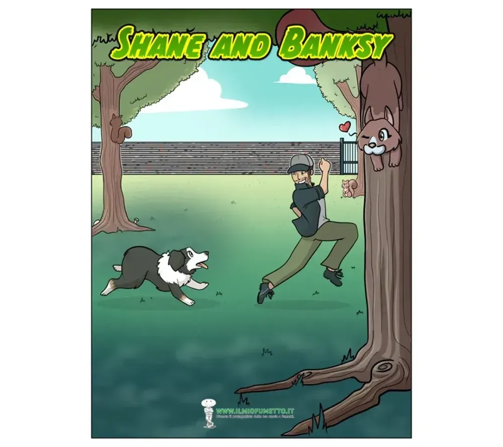 Banksy & Shane: ilmiofumetto.it sbarca in USA! First comics in english-american!