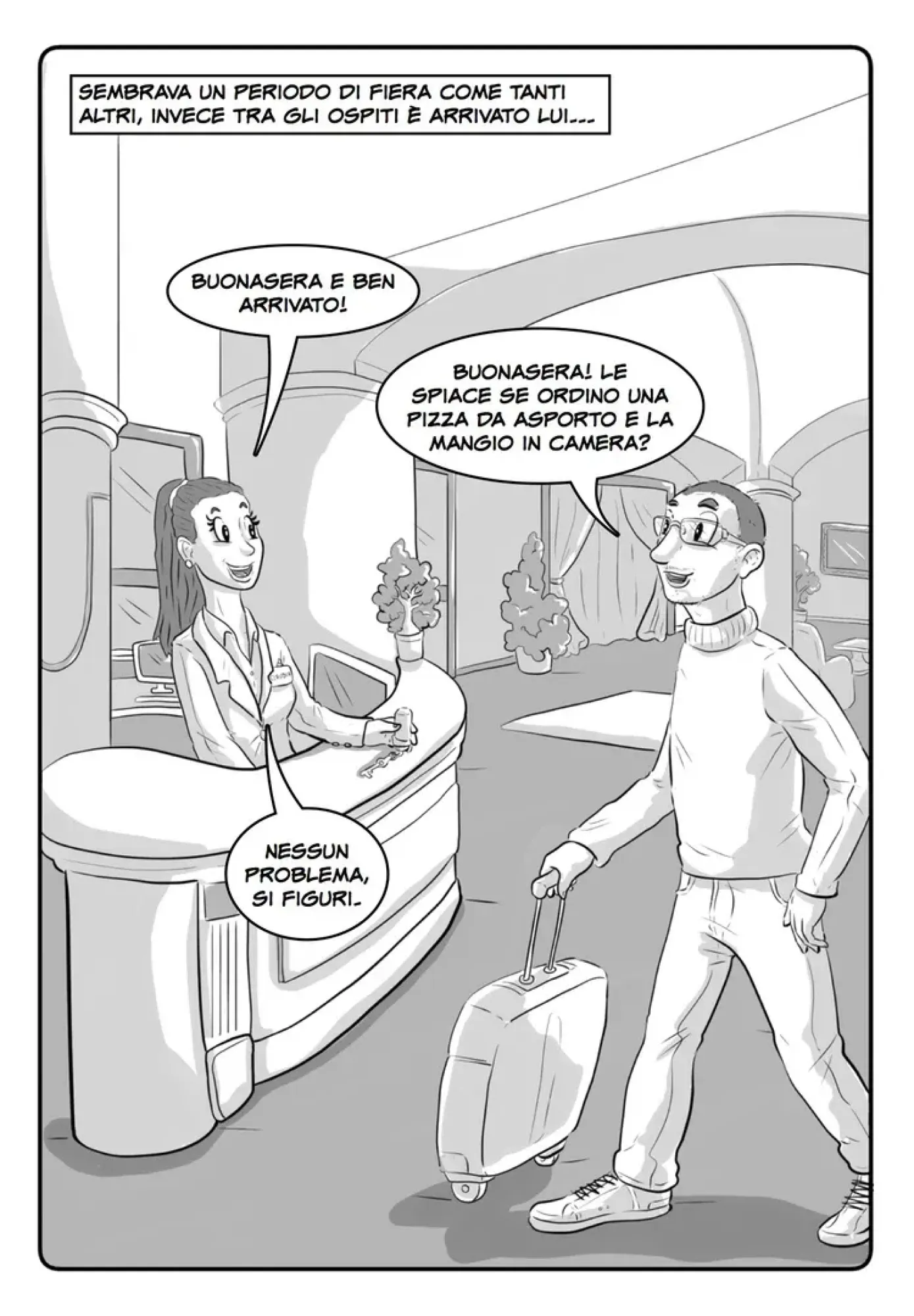 Dalle torri alle guglie anniversario a fumetti per Claudia 1