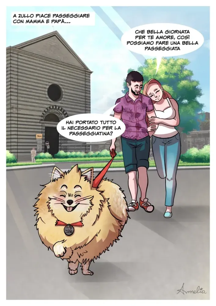 Anche il tuo cagnolino può diventare un eroe a fumetti come Super Zullo 3