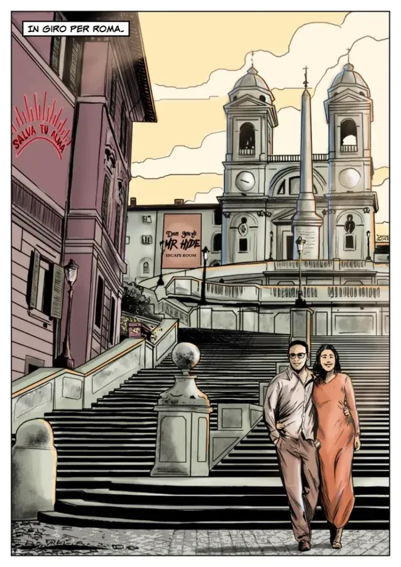disegno mano libera davide l 2