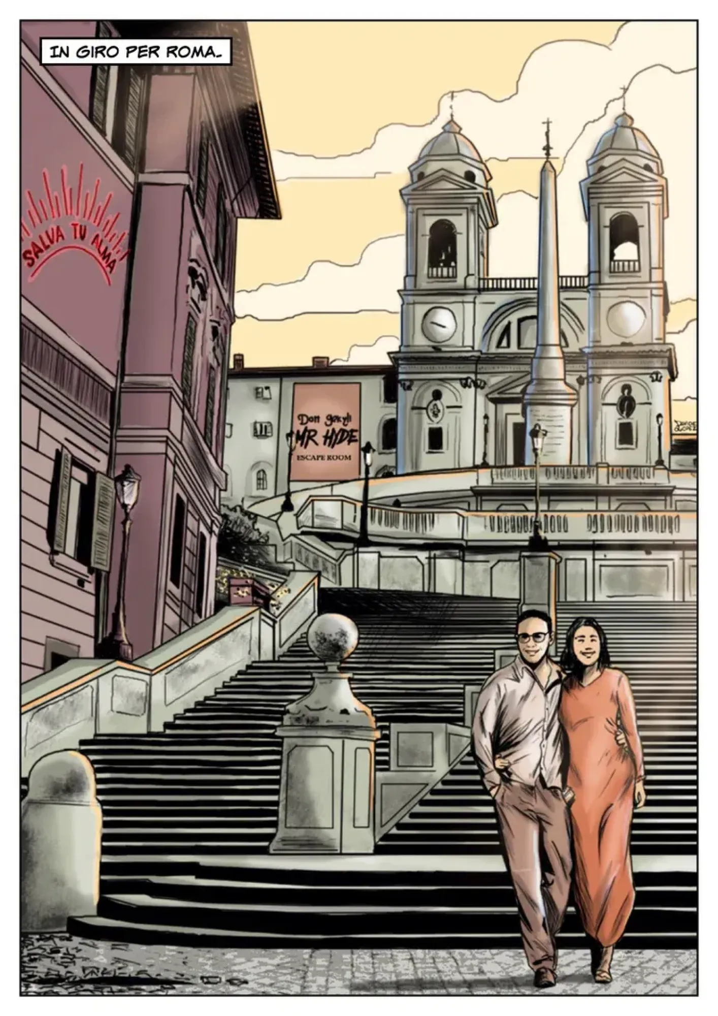 Michele e Flaminia un amore tra le nuvole da Roma a Bangkok e dintorni 2