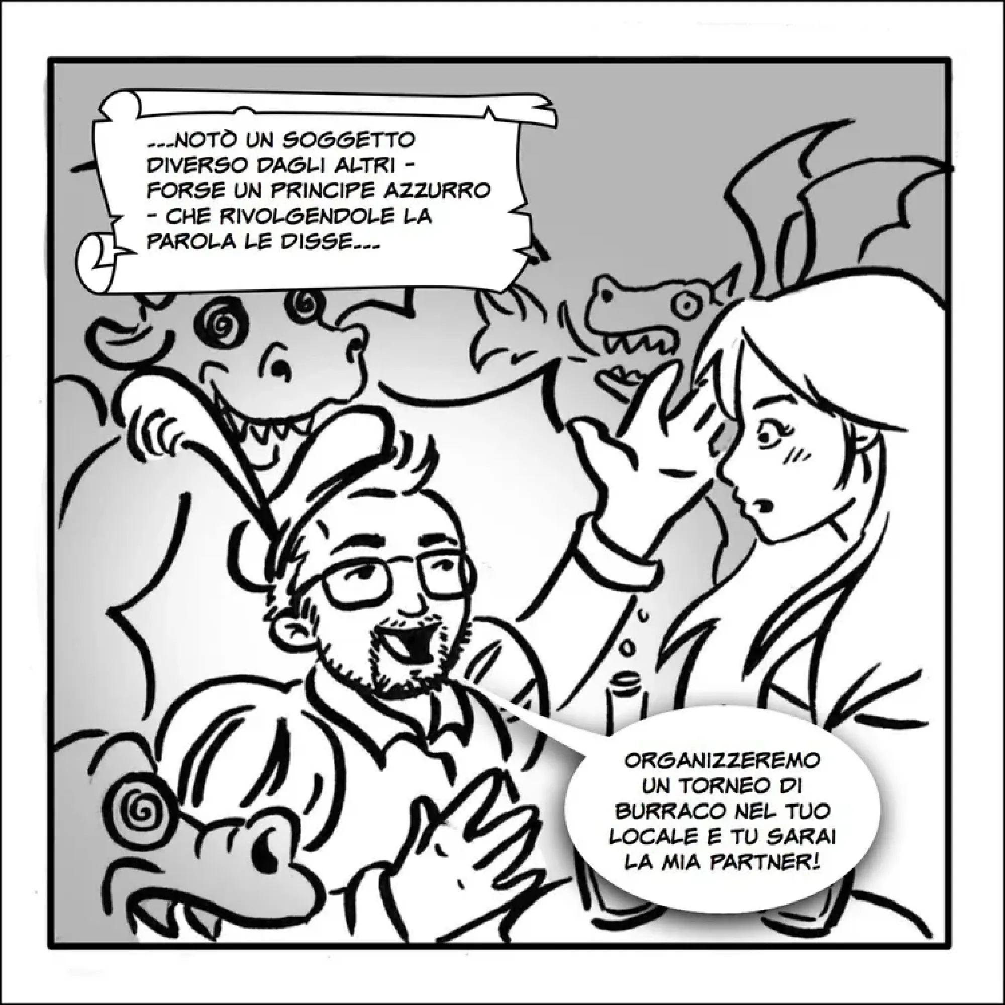 Tutto l'amore del mondo... in un fumetto personalizzato 4