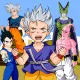 ritratto dragon ball