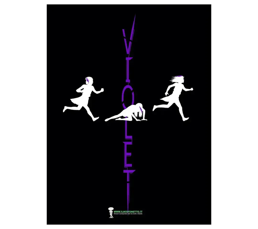 Violet, una graphic novel originale alla "Blade runner"