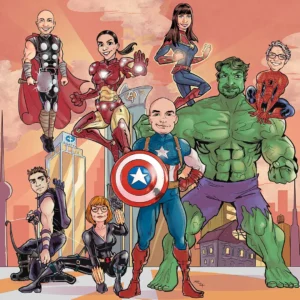 img avengers personalizzati