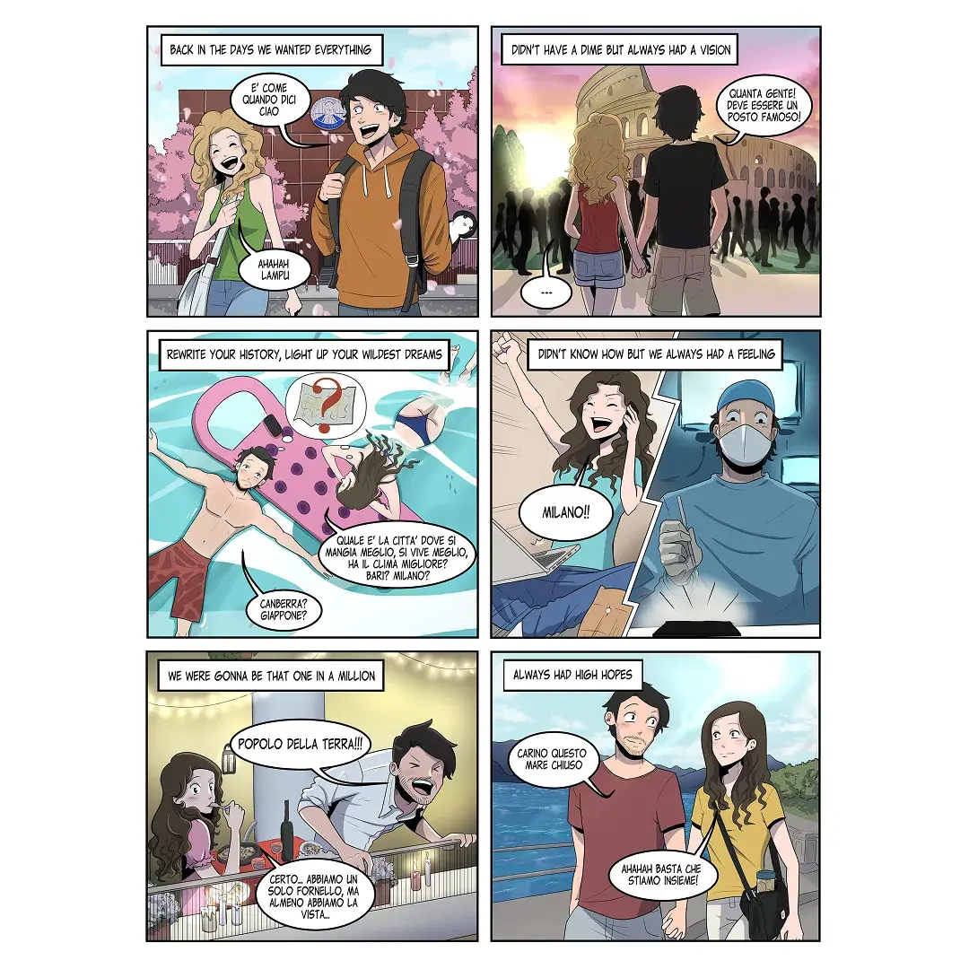 Bande Dessinée Courtes – Image 3