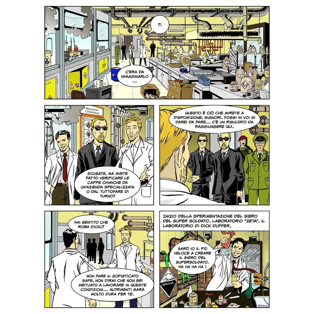 Bande Dessinée Courtes – Image 4