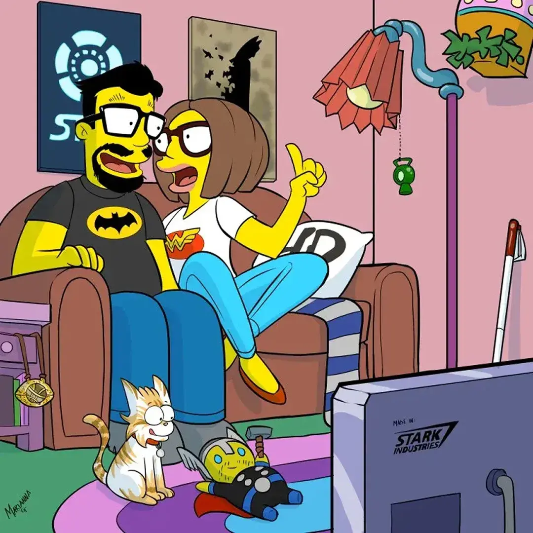 Portrait de Simpson – Image 3
