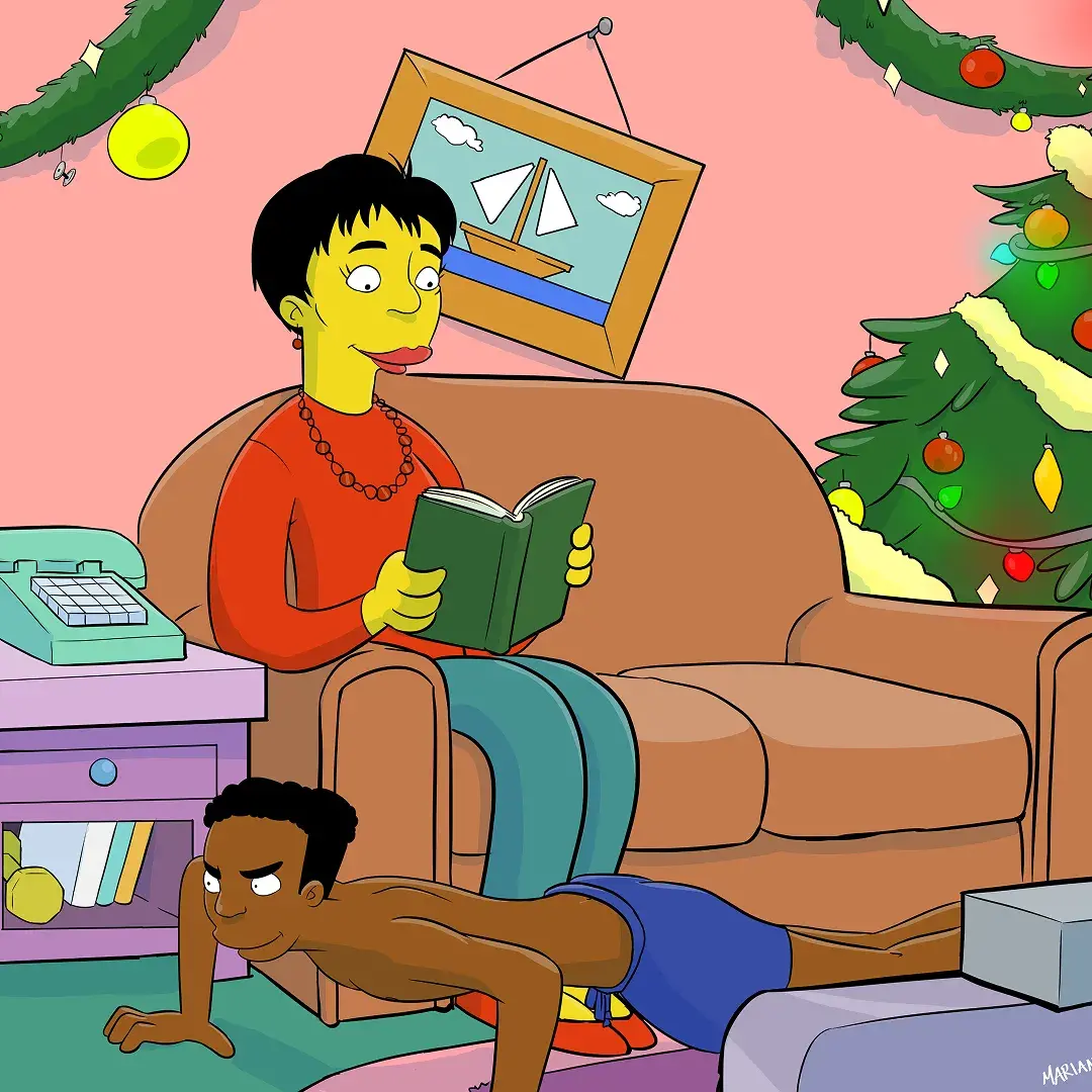Portrait de Simpson – Image 9