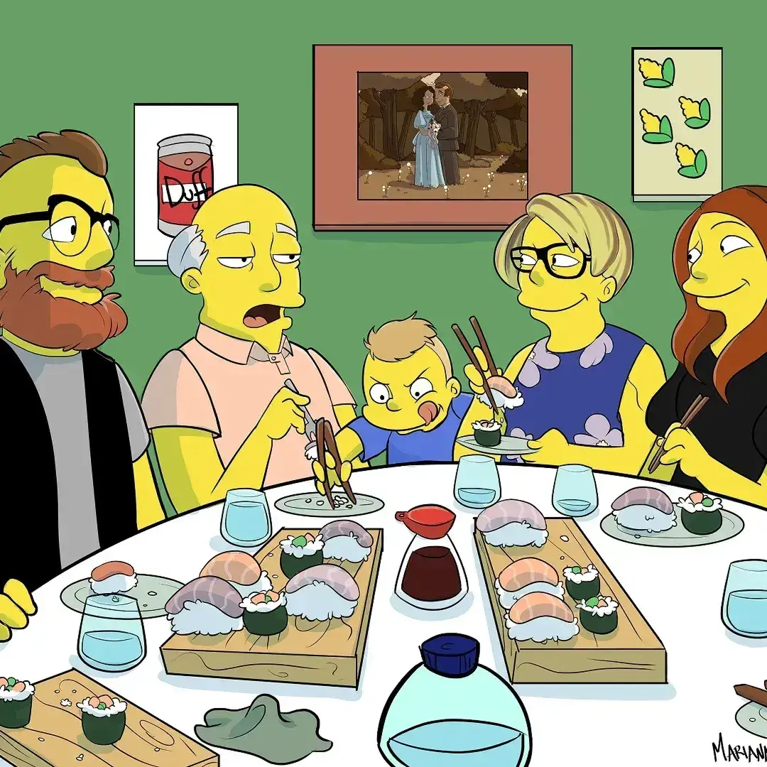 Portrait de Simpson – Image 4