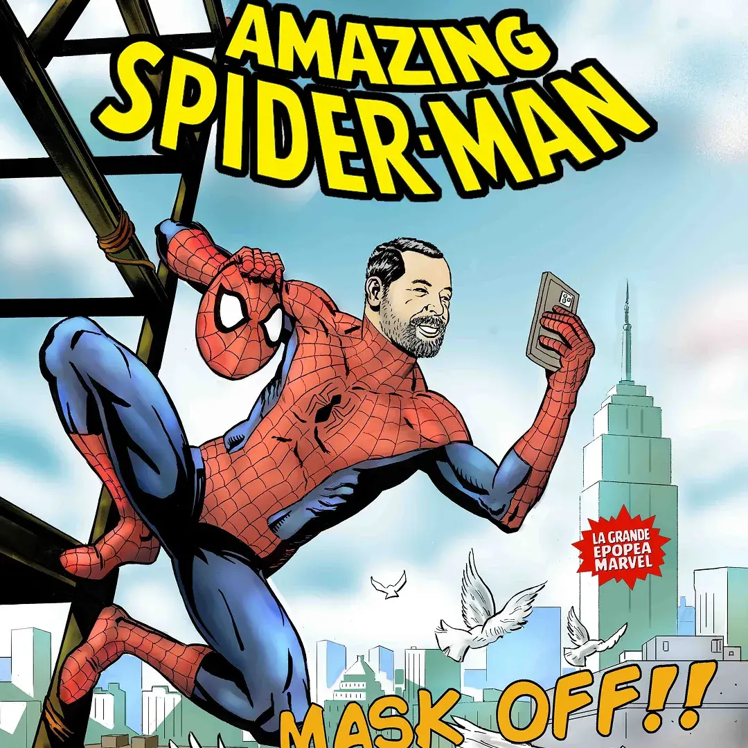 marvel 1p colore complesso realistico