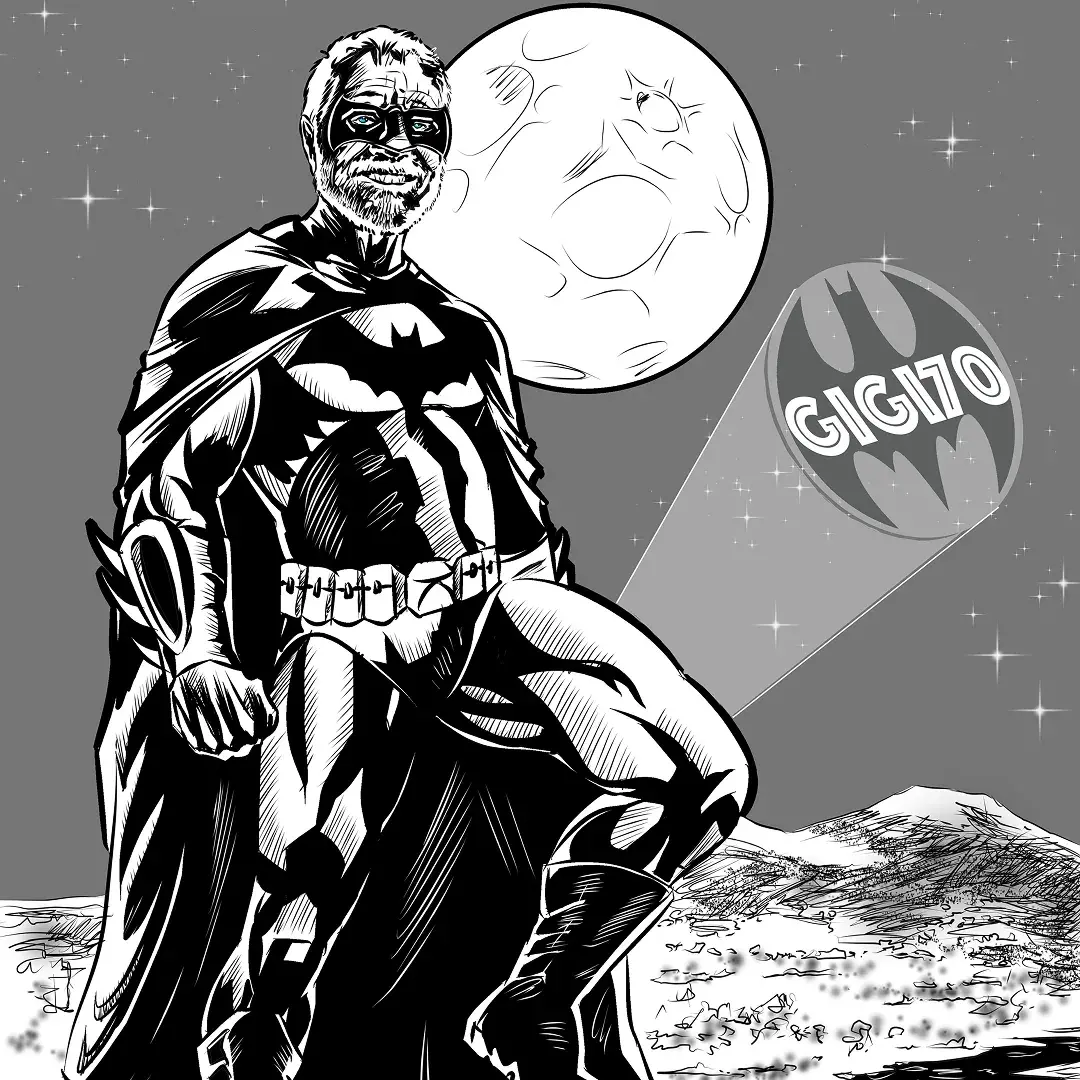 supereroi 1p bn complesso